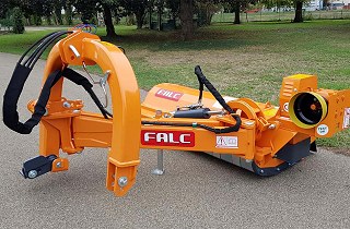 FALC MASTER SUPER  -rézsű mulcsoló gyümölcsös  1,6 - 2,5 m  -OLDALAZÓ kivitel