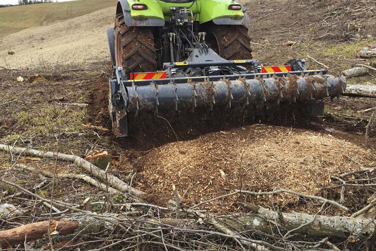 SC SCORPION 1T erdészeti maró, 70-110LE, Munkamélység max. 7 -15 cm, Munkaszélesség 1,0-1,5 m, Traktor TLT -ről SC SCORPION 1T erdészeti maró, 70-110LE, Munkamélység max. 7 -15 cm, Munkaszélesség 1,0-1,5 m, Traktor TLT -ről