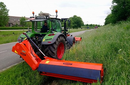 PERFECT ZF2 Heavy Duty rézsű mulcsozó 1,5-2,4 m 