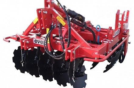EVERS SKYROS 1,5 / 2,5  m függesztett VARIO rövidtárcsák