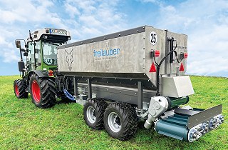 FREILAUBER JUMBO ZX mész szórógépek