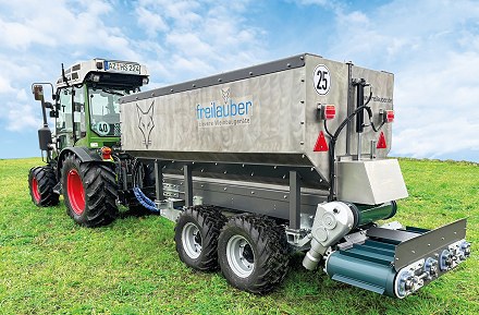 FREILAUBER JUMBO ZX mész szórógépek