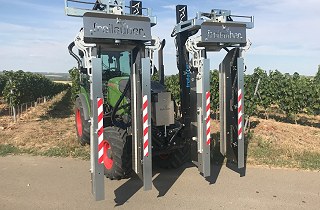 FREILAUBER DD kétoldalas U-alagútkivitel 160-188 cm vágáshossz
