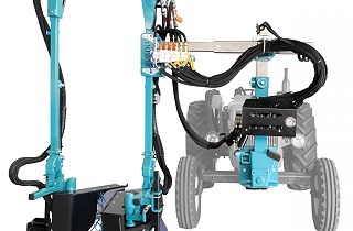 MULTIFUNCTION ARIEL MULTIGRAIN VINEYARD gyomírtó és törzstisztító szőlőműveléshez
