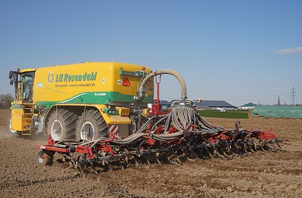 EVERS Oldenburger, Freiberger BT rugóskéses injektorok  4,5 - 9,0 m
