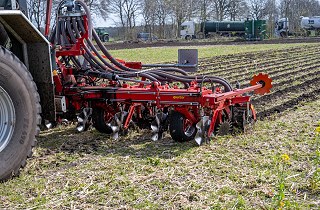ECERS Quarter Strip Till injektorok, 6, 8 soros