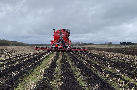 EVERS Rheinlander sávművelő injektor, 6,0 / 9,0 m