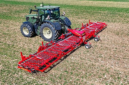 ÚJ EINBÖCK ISOBUS FUSION precíziós gyomfésű ÚJ EINBÖCK ISOBUS FUSION precíziós gyomfésű