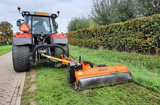 PEEFECT GREENFLEX függesztett rézsű mulcsozó 1,5-2,3 m ECONOMY kivitel