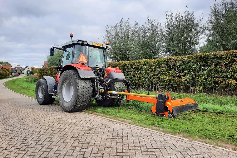 PEEFECT GREENFLEX függesztett rézsű mulcsozó 1,5-2,3 m ECONOMY kivitel