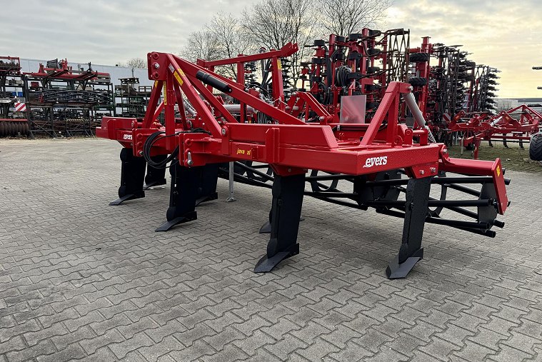 EVERS JAVA és BALI Mélylazítók fix késtávolsággal, 60-80 cm munkamélységgel