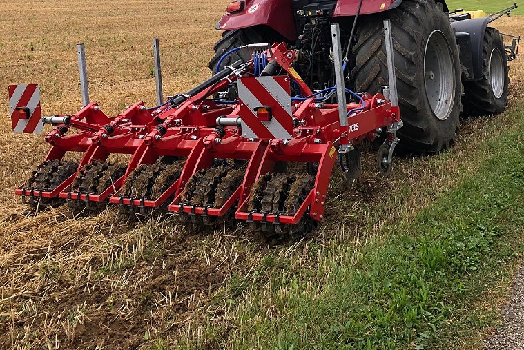 EVERS BATAK Eco Till Mélylazítók fix késtávolsággal, 50 cm munkamélységgel Min Till és No-Till művelésre