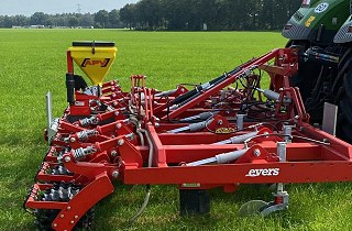 EVERS BATAK Eco Till Mélylazítók fix késtávolsággal, 50 cm munkamélységgel Min Till és No-Till művelésre