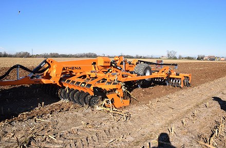 MAAG ATHENA 3-6 m mulcs kombináció, 3-művelet egy menetben!