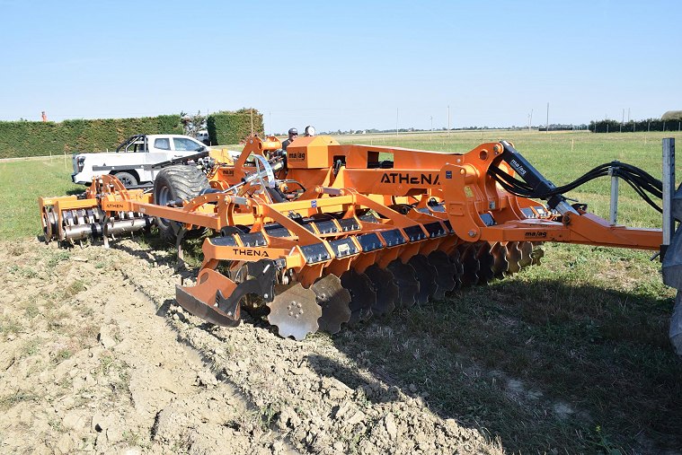 MAAG ATHENA 3-6 m mulcs kombináció, 3-művelet egy menetben!