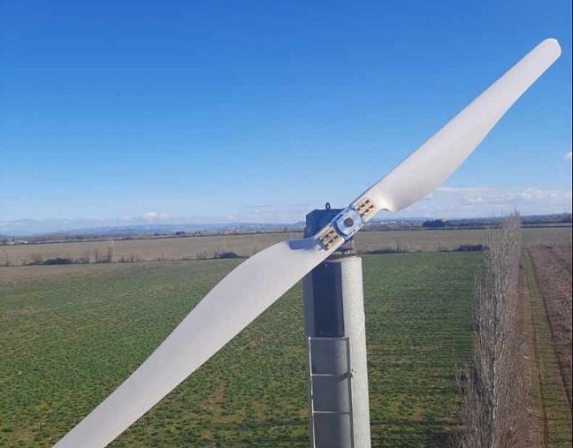 FrostBoss C29 2-lapátos fagyvédelmi ventilátor javítókészlet a GENER szélgépekhez