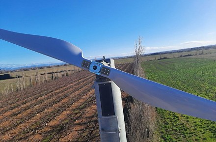 FrostBoss C29 2-lapátos fagyvédelmi ventilátor javítókészlet a GENER szélgépekhez