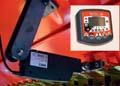 Mvelnyom kapcsol elektromotorral + monitor